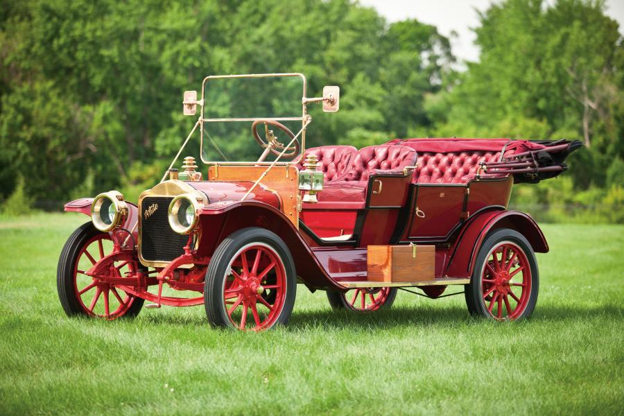  White Model G-A Touring 1910 года  (фото 1 из 19)